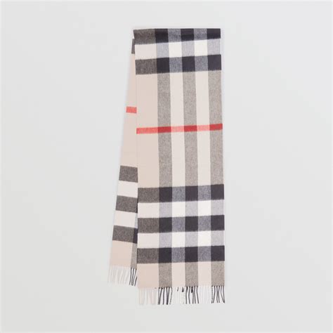 scarf burberry price|Burberry cashmere check scarf price.